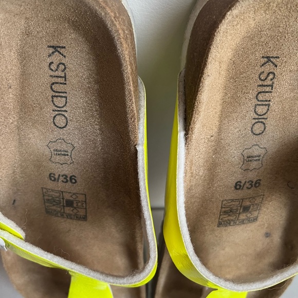 EUC K Studio Birkenstock Style Sandals🔥 - Picture 3 of 4